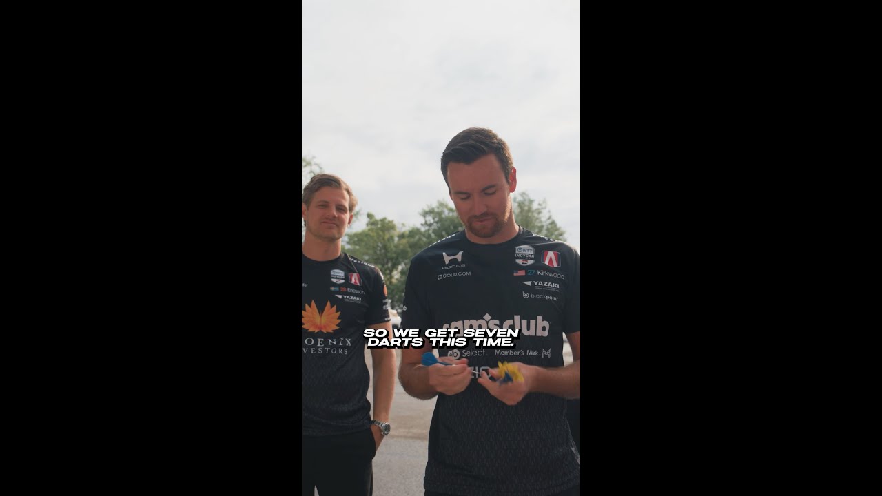 Click to watch the video “Darts Round 7”