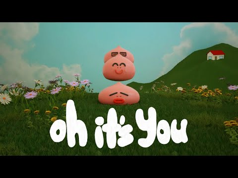 Oh It's You - babychair (Lyrics Video)