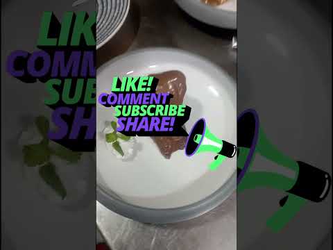 Chef Avinash Singh @#desert @#chocolate @#cake Eggless San sebastian @#chocolate cake @ #food