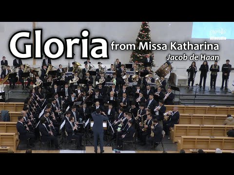 2. Gloria from Missa Katharina - Jacob de Haan - Banda de Freamunde