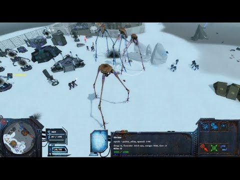 Lambda Wars Beta Gameplay 2v2 (ANTARCTIC WAR) #42