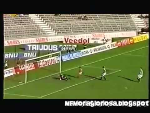Benfica 12 Marinhense 0 de 1994