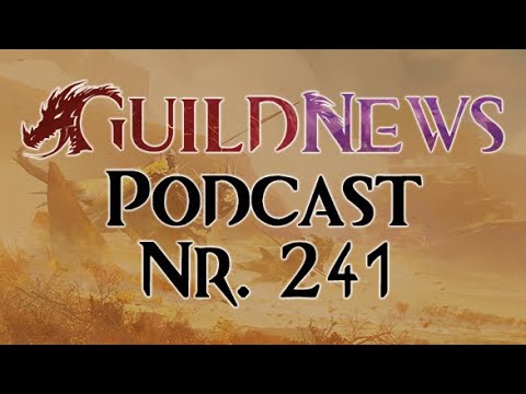 GuildNews Podcast Nr. 241 - Unterwasserkampf, Fehler von GW2 und mehr