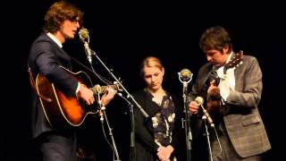 The Milk Carton Kids (&amp; Melody Pool) - Memphis - live Freiheiz Munich München 2013-09-12
