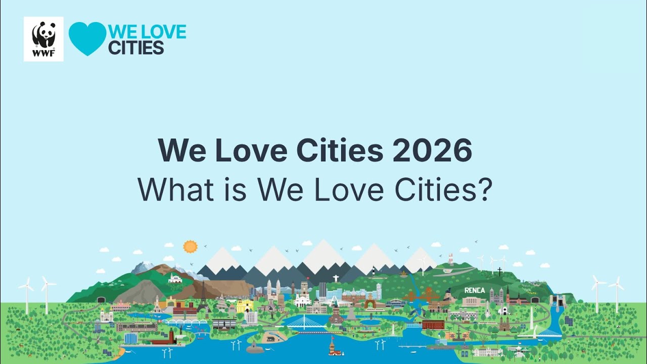 What is We Love Cities?
