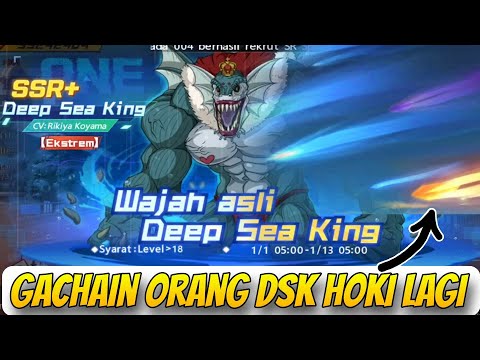 GACHA DEEP SEA KING HOKI LAGI🔥, TEORI TANGGA HOKI GADA OBAT - One Punch Man The Strongest