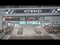 Skyfall - Adele | F1 Music Video