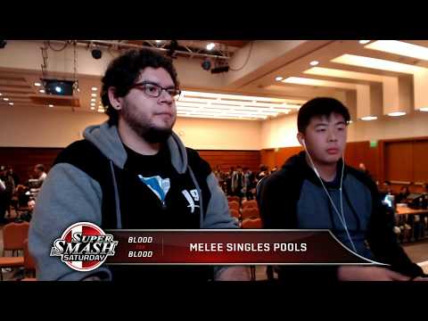 SSS: Blood for Blood 2 - Lucky (Fox) vs. Kalamazhu (Peach) - SSBM - Singles Pools