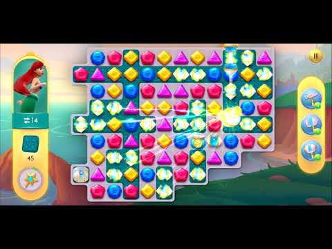 Disney Princess Majestic Quest Levels 230, 231, 232, 233 & 234