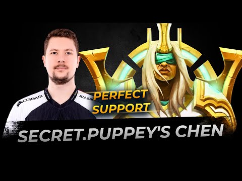 Chen Perfect Support by Puppey - Dota 2 Replay Full Gameplay