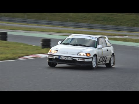 Wojciech Wiertlewski Honda CRX | P3 w klasie 3🥉 - III SuperOES Tor Poznań - 20.11.2021