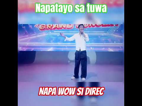 Director, Composer & Musical Scorer VINCENT DE JESUS Amazed much to ROUELLE CARINO, a.k.a.Matt Monro