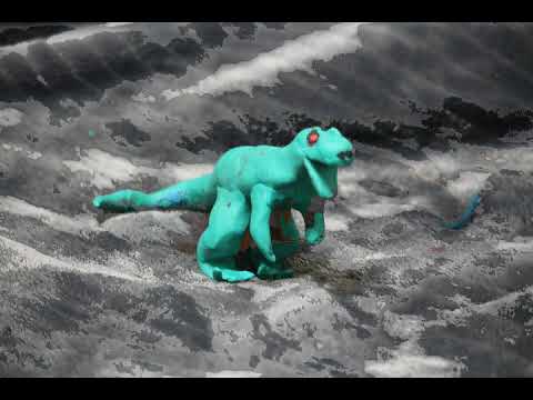 CLAY DINO BED STORIES ANKY VS T REX1