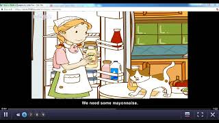 Little fox single 2 L2 004 How to make a sandwich