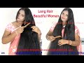 Ritika The Newly Married Longhair Housewife | Lustrous Thick Long Hair