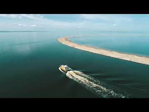 Dwie nowe wyspy na Zalewie Szczecińskim