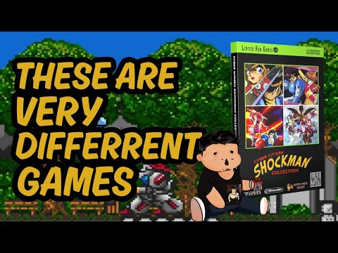 Cyber Citizen Shockman 1, 2, 3 and Zero Collection Playthrough and Review
