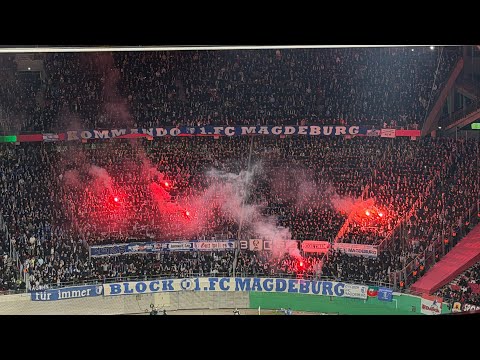 1. FC Magdeburg - RB Leipzig DFB Pokal Achtelfinale 02.12.25 Impressionen #fcm#dfbpokal#fcmagdeburg 