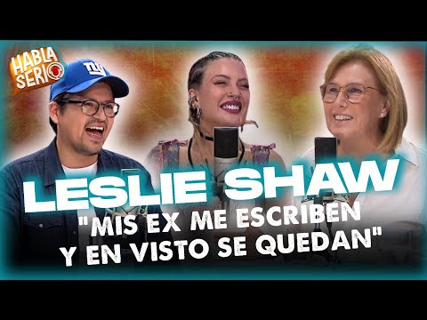 #Hablaserio | LESLIE SHAW responde a quienes dicen que no apoya a los artistas peruanos