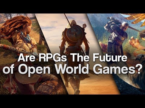 Are RPGs The Future of Open World Games? | Video Essay