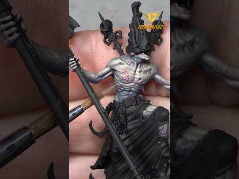 How to paint zombie skin #paintingminiatures #warhammer #ageofsigmar #wargames