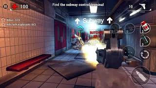 Unkilled Lugar P08 Reload motions