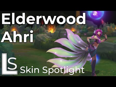 Elderwood Ahri - Skin Spotlight - League of Legends