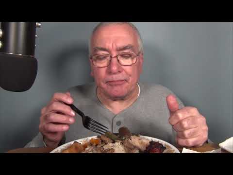 ASMR First Time Eating Filipino Food