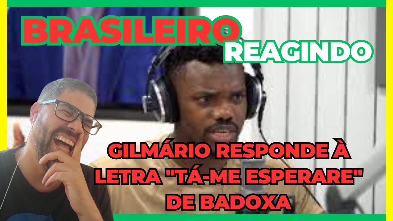 Imperdível! Gilmário Responde à Letra de "Tá-me Esperare" de Badoxa ║ @Radiocomercial