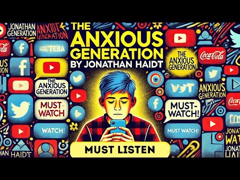 The Anxious Generation Audiobook | Jonathan Haidt | Summary