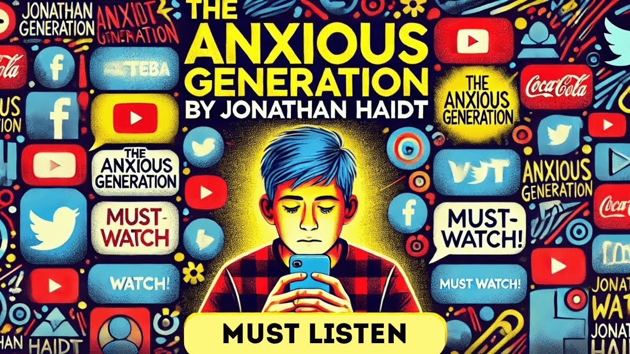 The Anxious Generation Audiobook | Jonathan Haidt | Summary
