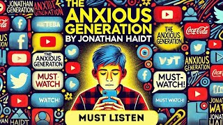 The Anxious Generation Audiobook | Jonathan Haidt | Summary MQDEFAULT Thumbnail