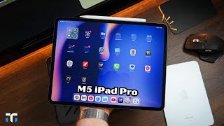 I Bought The M5 13” iPad Pro So You Don’t Have To (From An iPad mini 7 User)!