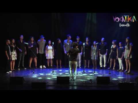 Vocatikva Ensemble - Fix you - המופע עם לירון לב 2015