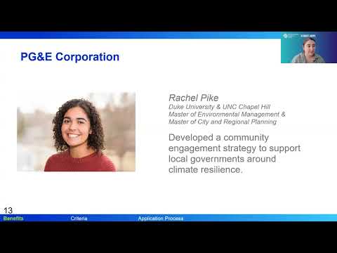 Climate & Food Fellowship