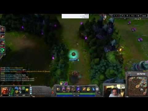 TheOddone Gragas vs Elise [Jungle] Season 4 Diamond 5 Ranked Solo queue