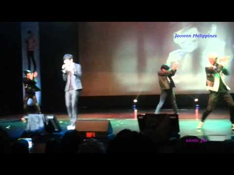 Joowon My Way to you@Thailand sweet smile fanmeet