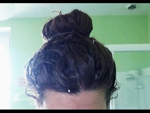 comment appliquer l'oeuf sur les cheveux