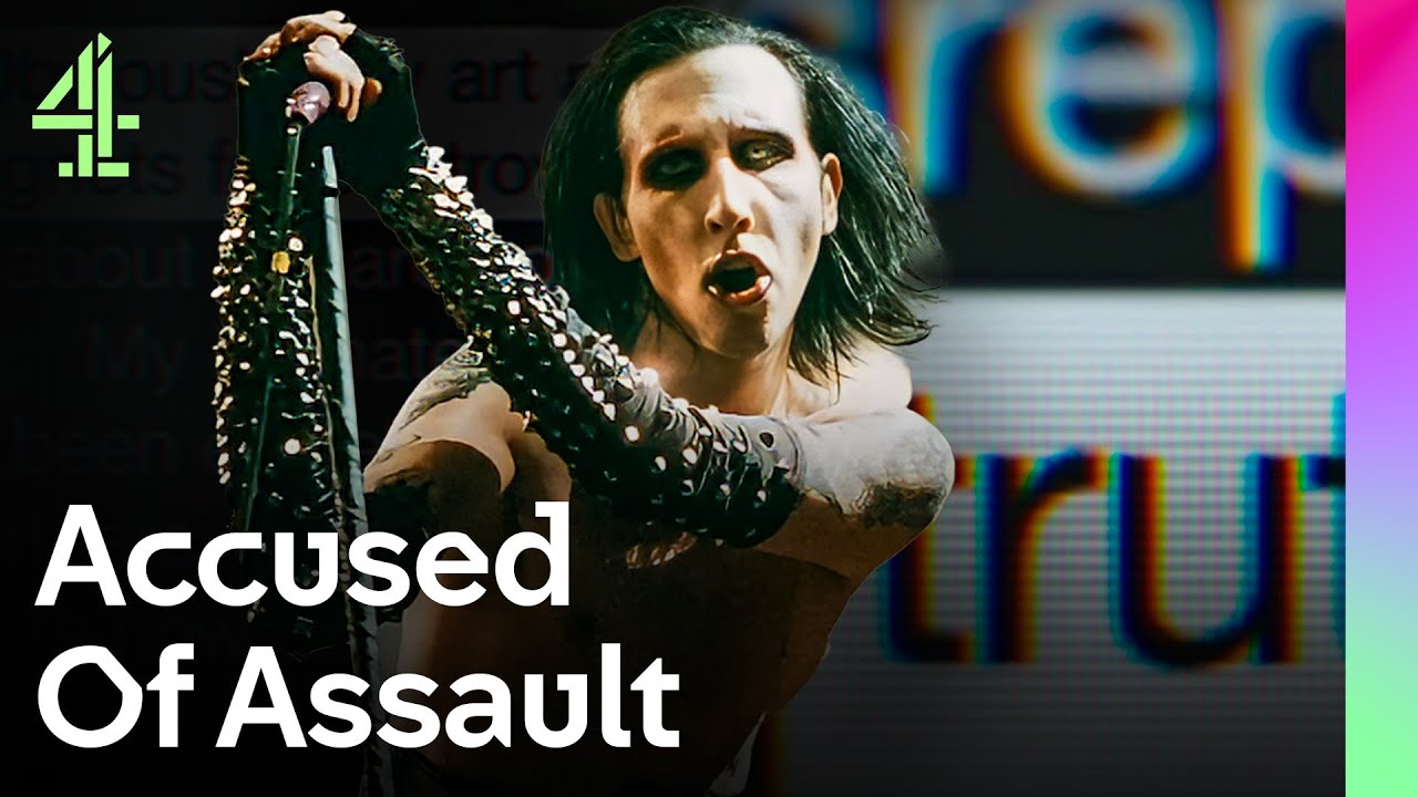 Marilyn Manson: Inside The Abuse Allegations | Manson Unmasked | Channel 4 Documentaries