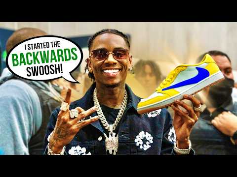 Soulja Boy Sneaker Shopping at Got Sole