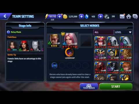 Shadowland Floor 18 Female Relay (Songbird)