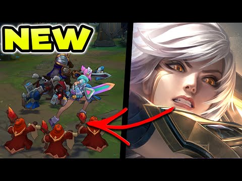 *NEW* RIVEN MID IS NOW STRONGER THAN EVER (NEW BUILD) - S11 RIVEN TOP GAMEPLAY (S11 Riven Guide)