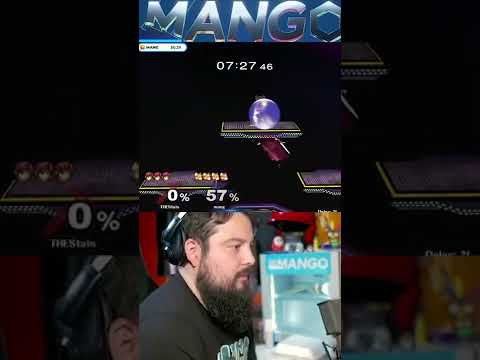 Zain hits crazy platform cancel shield pressure combo on Mango #Shorts