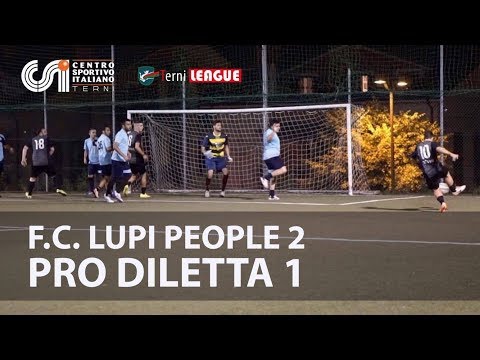 11/07/17 - F.C. Lupi People - Pro Diletta 1991