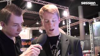 Video thumbnail for Musikmesse 2012: Sonor Mikkey Dee Signature Snare by session