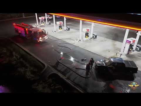 Vehicle Fire News Video