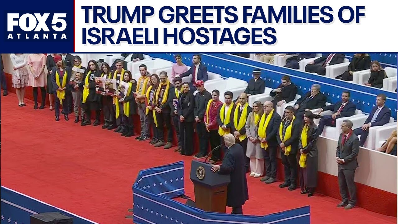 Trump invites families of Israeli hostages to parade | FOX 5 News