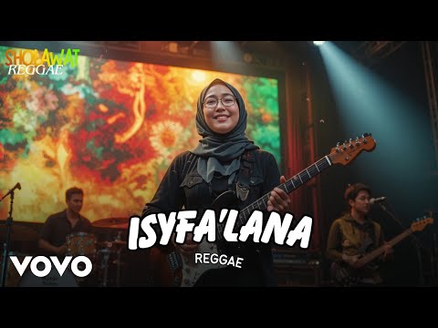 ISYFA' LANA (Live Sholawat Reggae) - HIJABI RIDDIM | SHOLAWAT NABI | SHOLAWAT MERDU