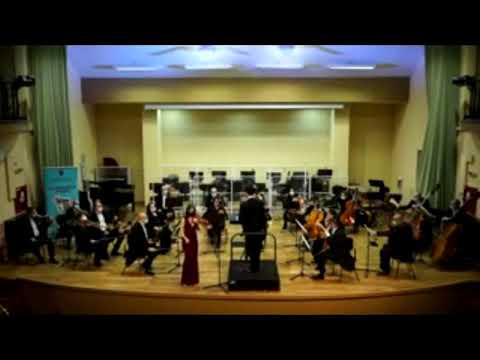 Serban Nichifor: Transylvanian Bluegrass for violin and string orchestra