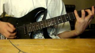 Attila- Cheyenne 420 (Guitar Cover)